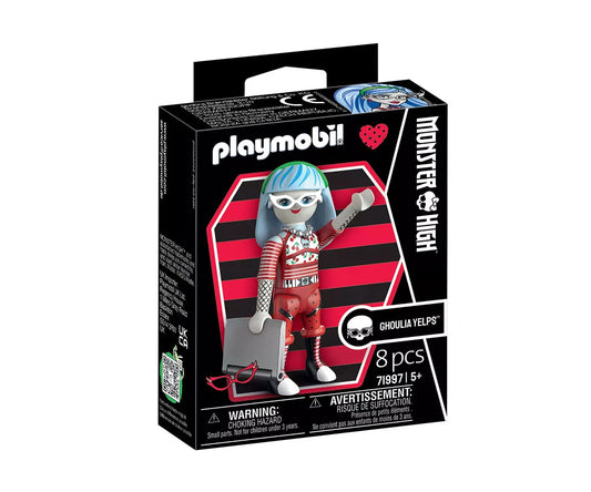 Playmobil 71997 Monster High Ghoulia Yelps Figure – Official Collectible Playset Toy