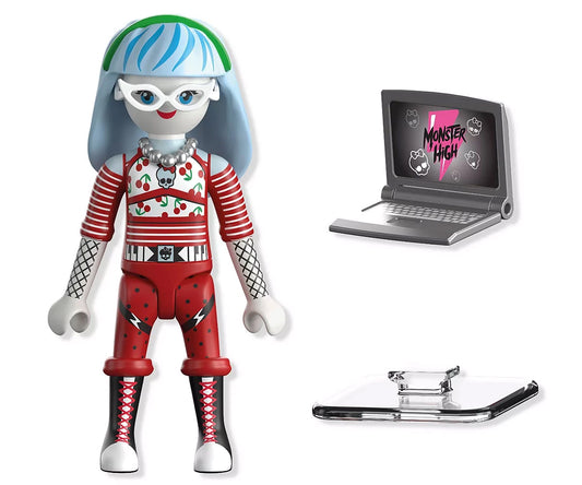 Playmobil 71997 Monster High Ghoulia Yelps Figure – Official Collectible Playset Toy