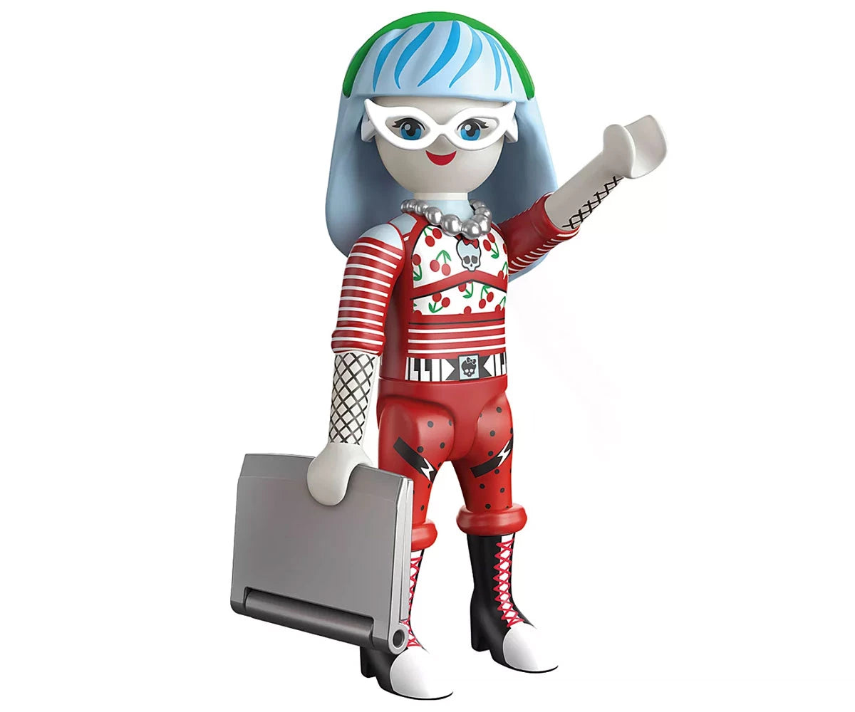Playmobil 71997 Monster High Ghoulia Yelps Figure – Official Collectible Playset Toy