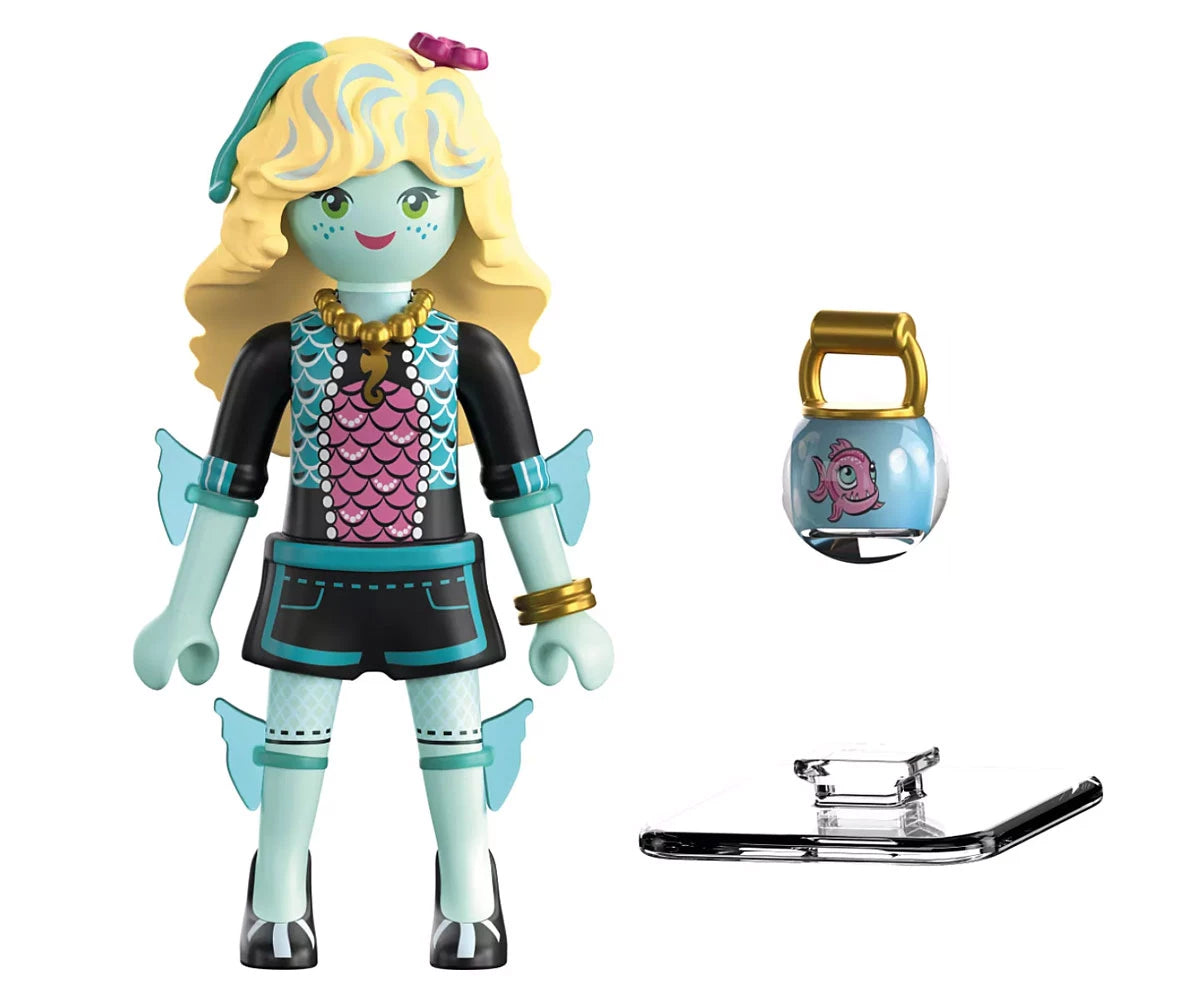 Playmobil 71998 Monster High Lagoona Blue Figure – Official Collectible Playset Toy