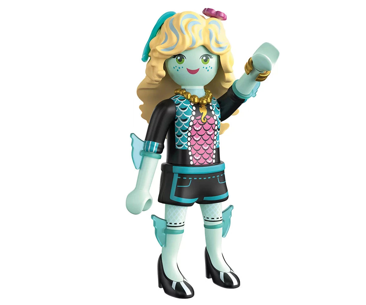 Playmobil 71998 Monster High Lagoona Blue Figure – Official Collectible Playset Toy