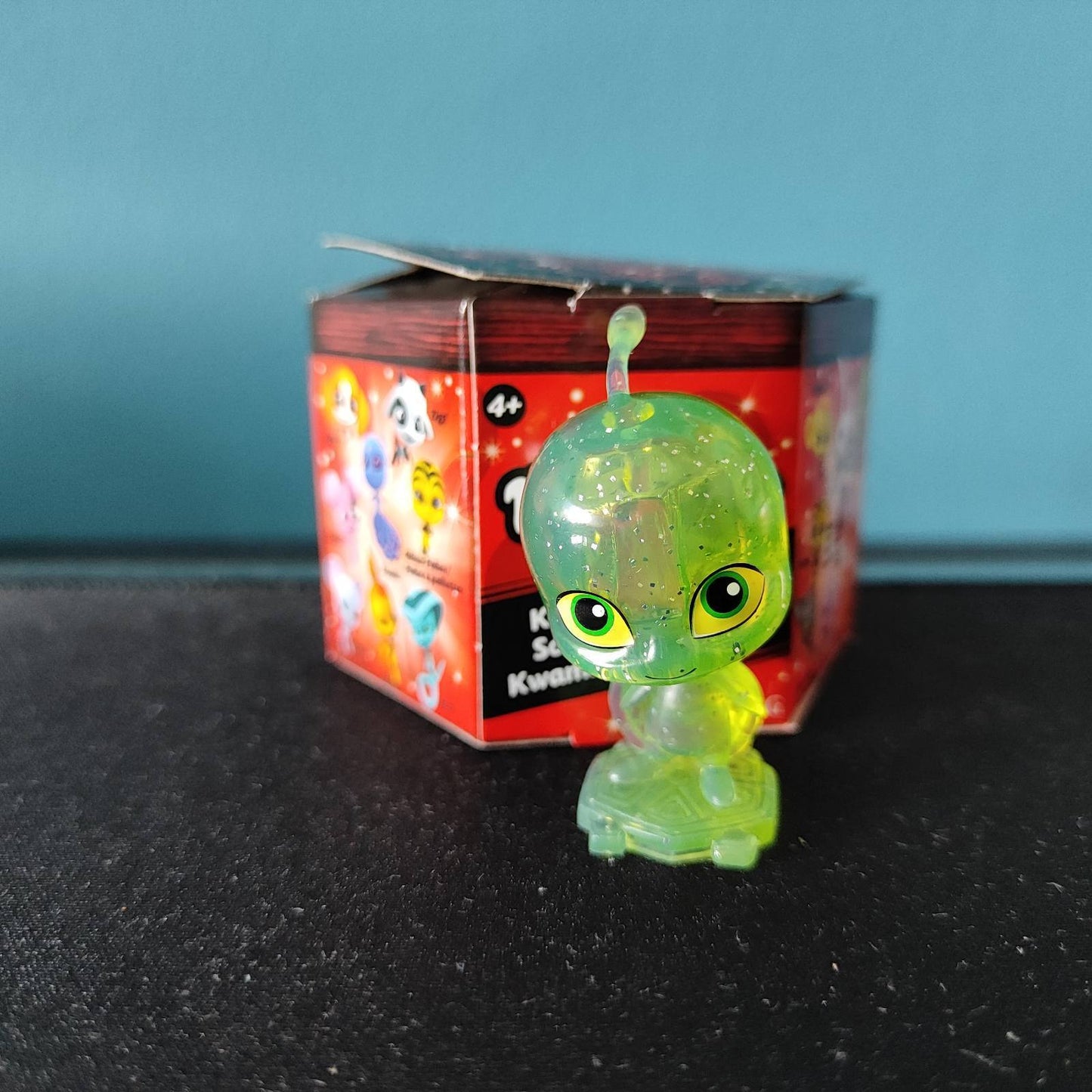 ZAG Heroez Miraculous Ladybug Kwami Surprise Mini Figure 50500 – Original, Glitter & Monarch Ring Series | Pick Your Character