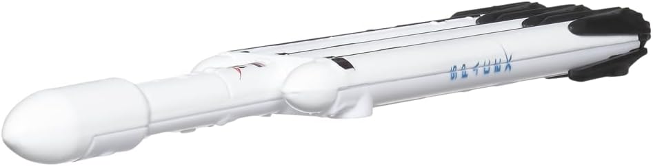 Matchbox Sky Busters HHT44 SpaceX Falcon Heavy – Detailed Diecast Rocket Model