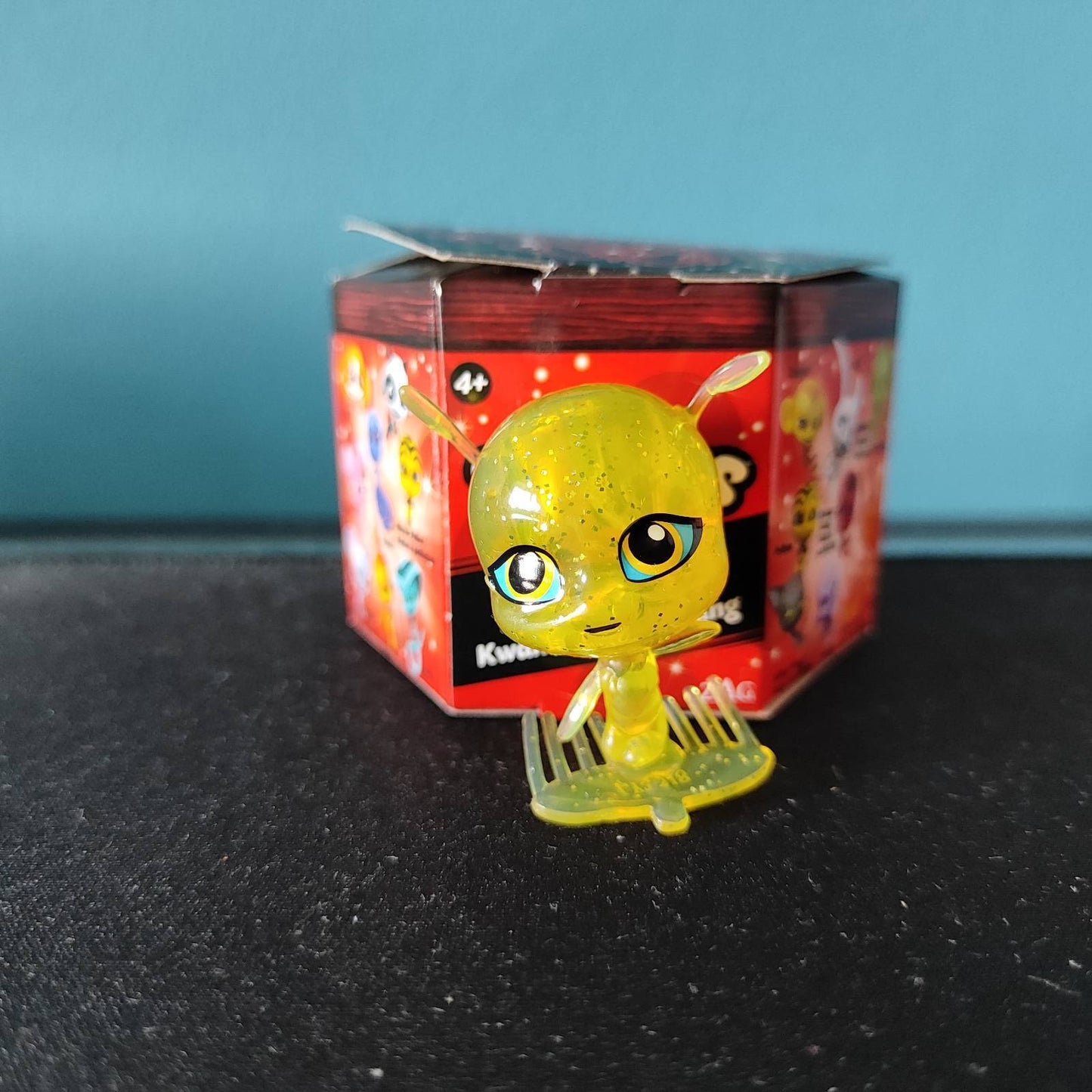 ZAG Heroez Miraculous Ladybug Kwami Surprise Mini Figure 50500 – Original, Glitter & Monarch Ring Series | Pick Your Character