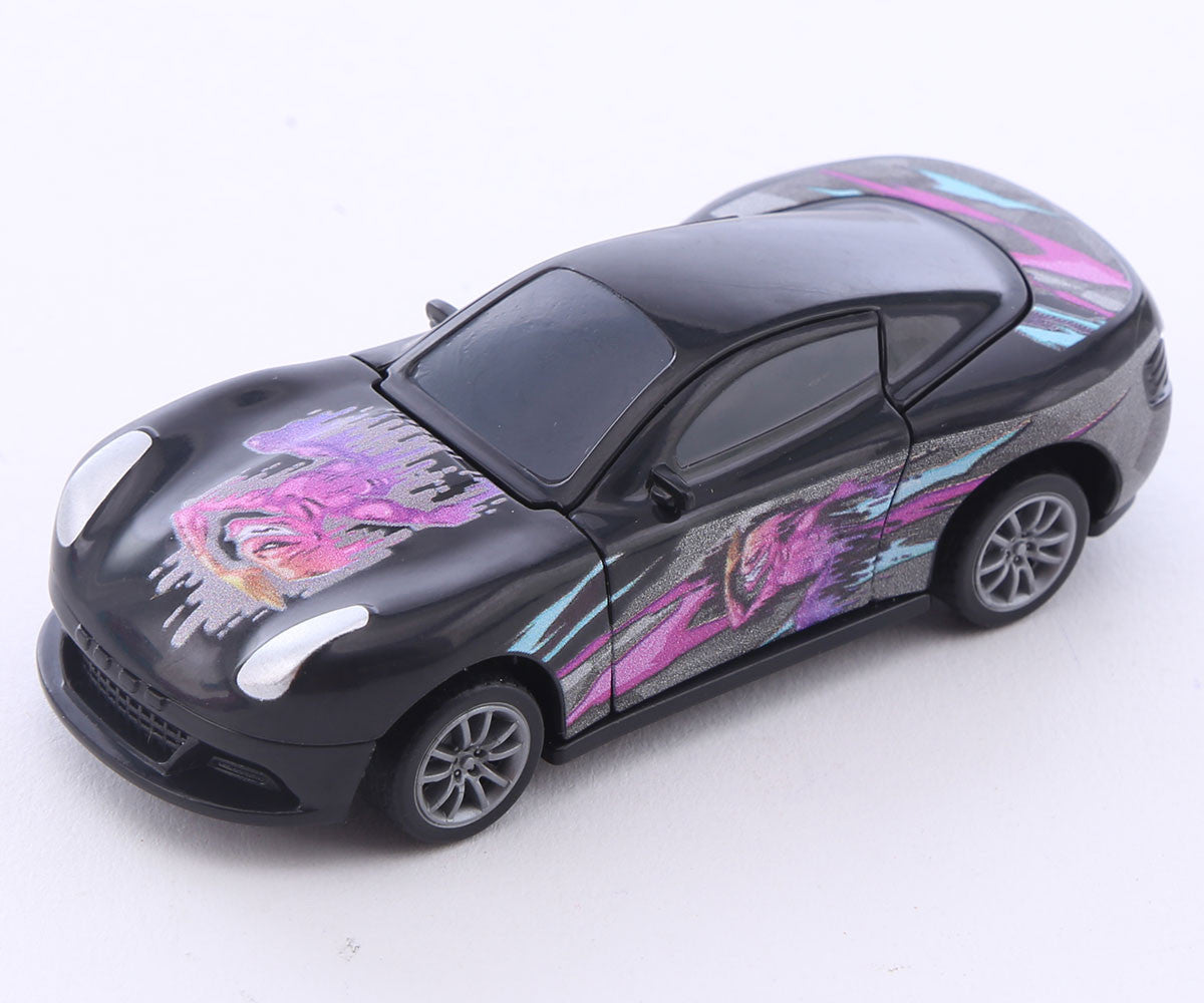 Crash’ems Series 1 Exploding Pull Back Crash Cars Action Toy 24 to Collect