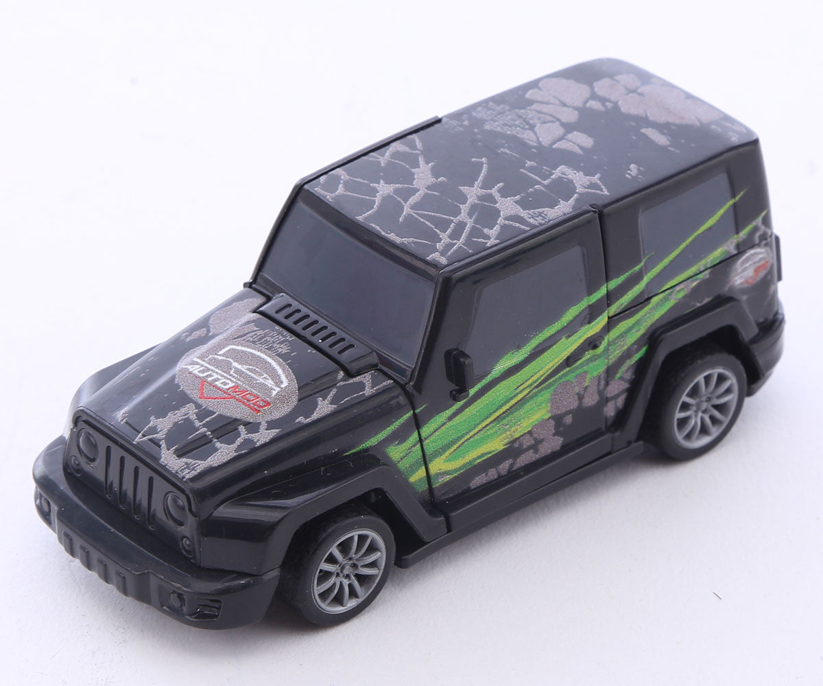 Crash’ems Series 1 Exploding Pull Back Crash Cars Action Toy 24 to Collect