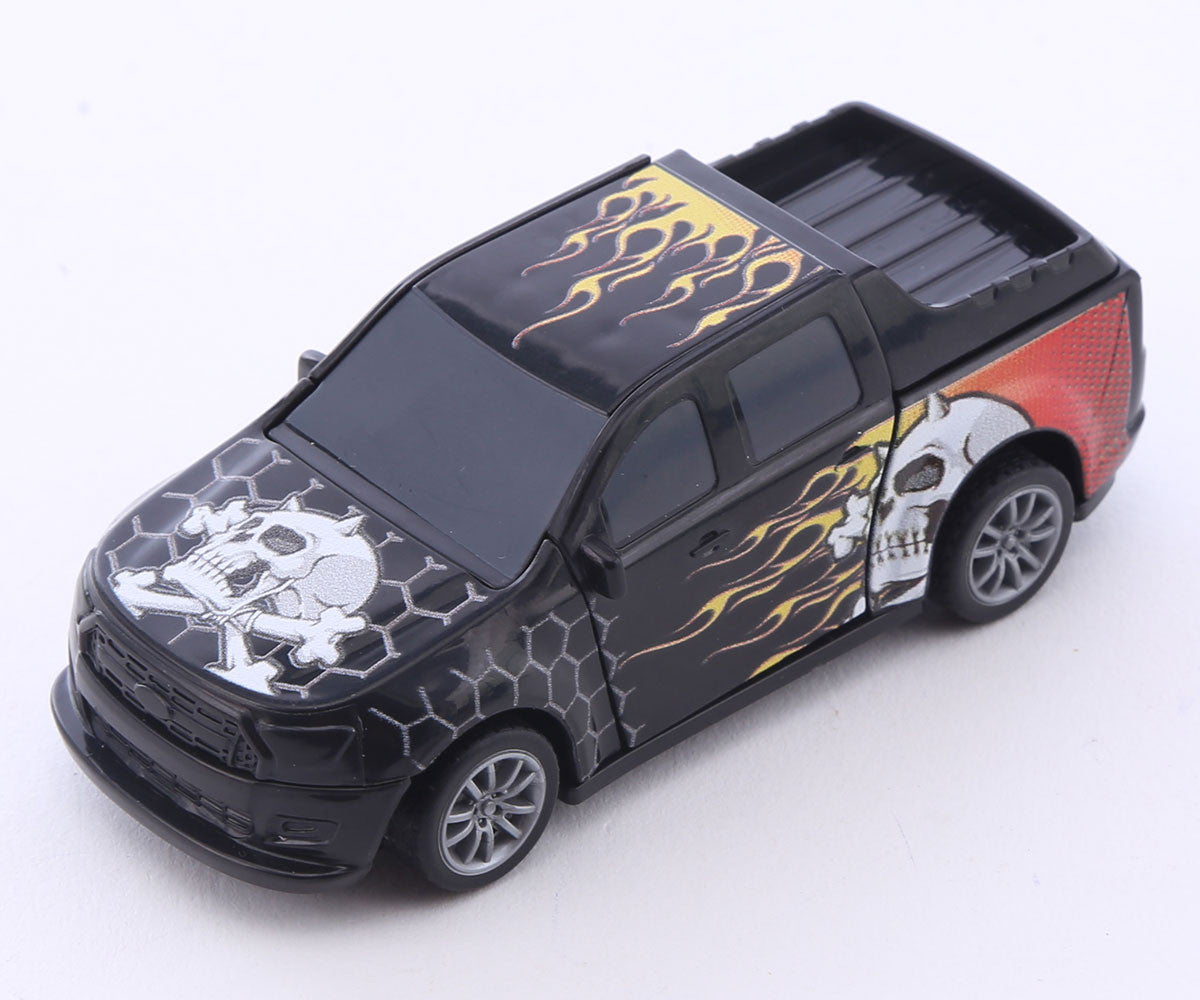 Crash’ems Series 1 Exploding Pull Back Crash Cars Action Toy 24 to Collect