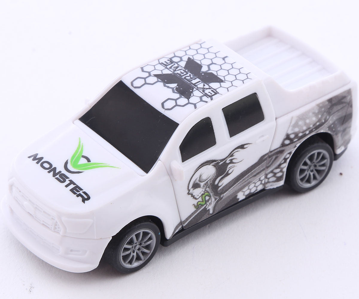 Crash’ems Series 1 Exploding Pull Back Crash Cars Action Toy 24 to Collect