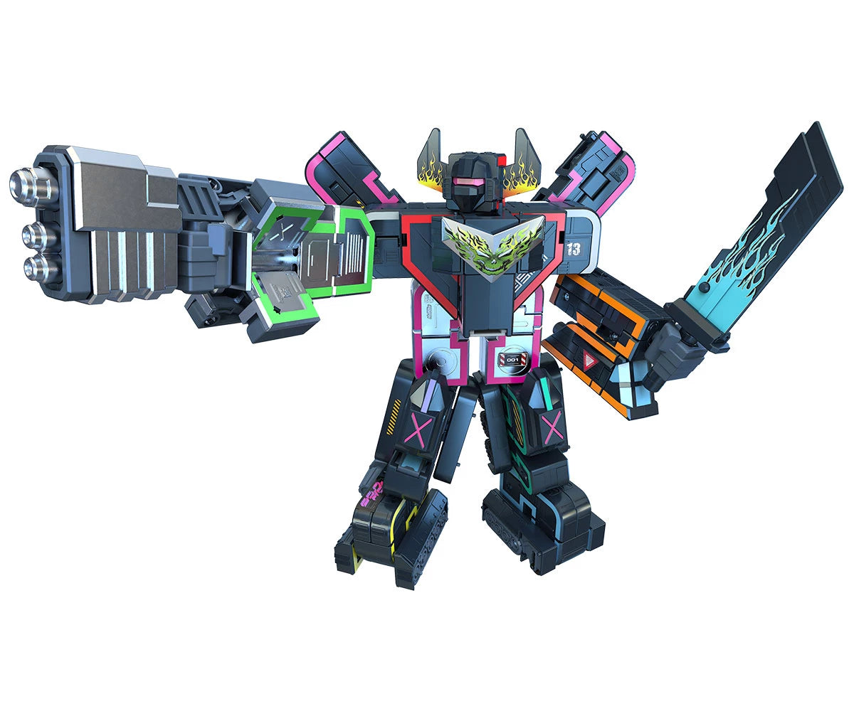 EMCO Pocket Morphers Series 3 Complete Set (10 Figures) – Combine & Create Digitron