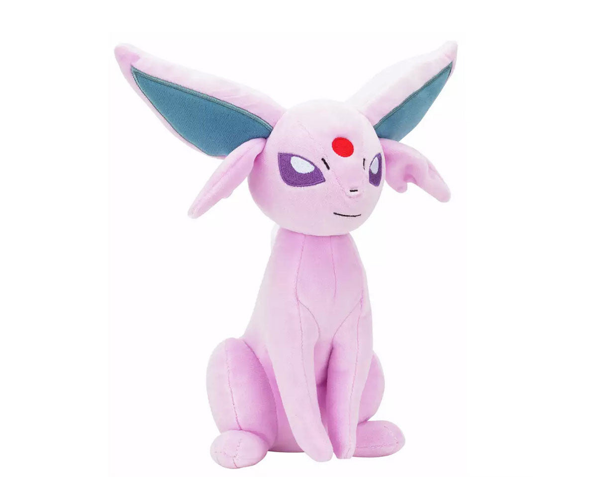 Jazwares Pokémon Squishmallows Plush 15 cm – Umbreon, Espeon, Mimikyu, Torchic, Teddiursa, Treecko & More | Choose Your Character