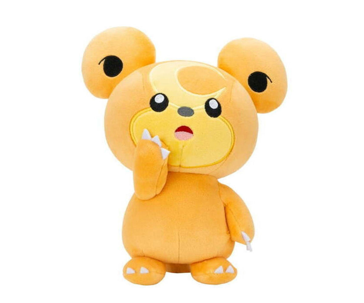 Jazwares Pokémon Squishmallows Plush 15 cm – Umbreon, Espeon, Mimikyu, Torchic, Teddiursa, Treecko & More | Choose Your Character
