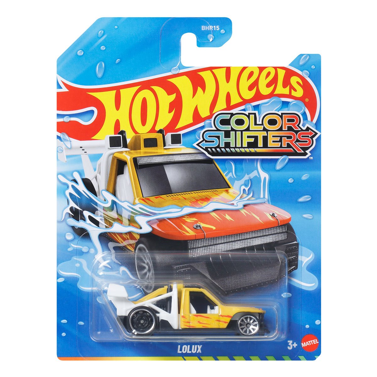 2026 Hot Wheels Color Shifters BHR15 Lolux  Car