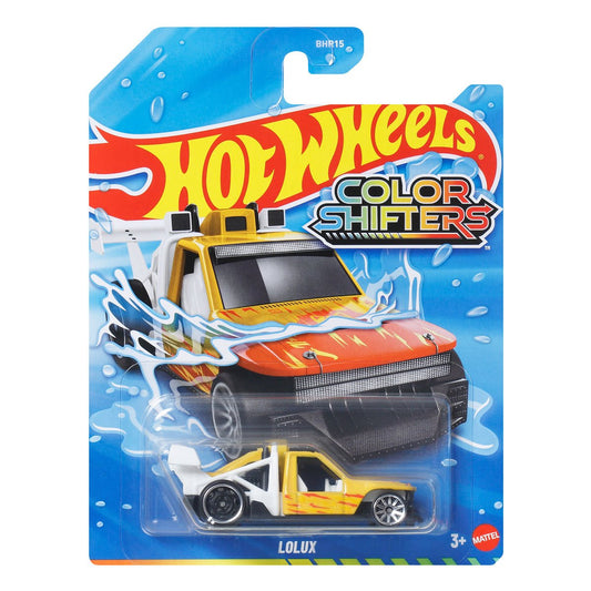 2026 Hot Wheels Color Shifters BHR15 Lolux  Car