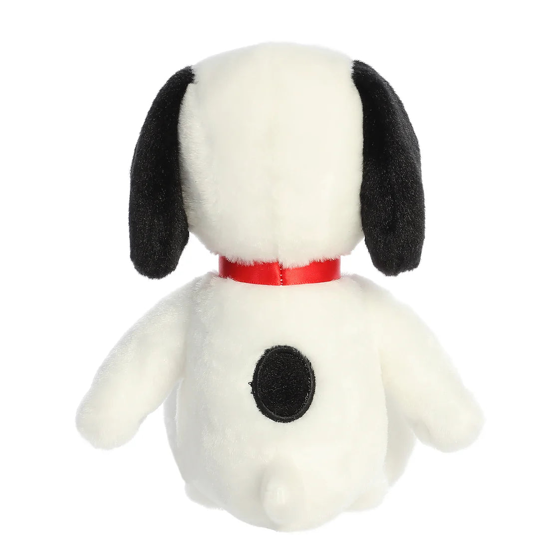 Peanuts Floppy Snoopy Stuffed Animal Soft Toy 8" White Red Collar - Officially Licensed