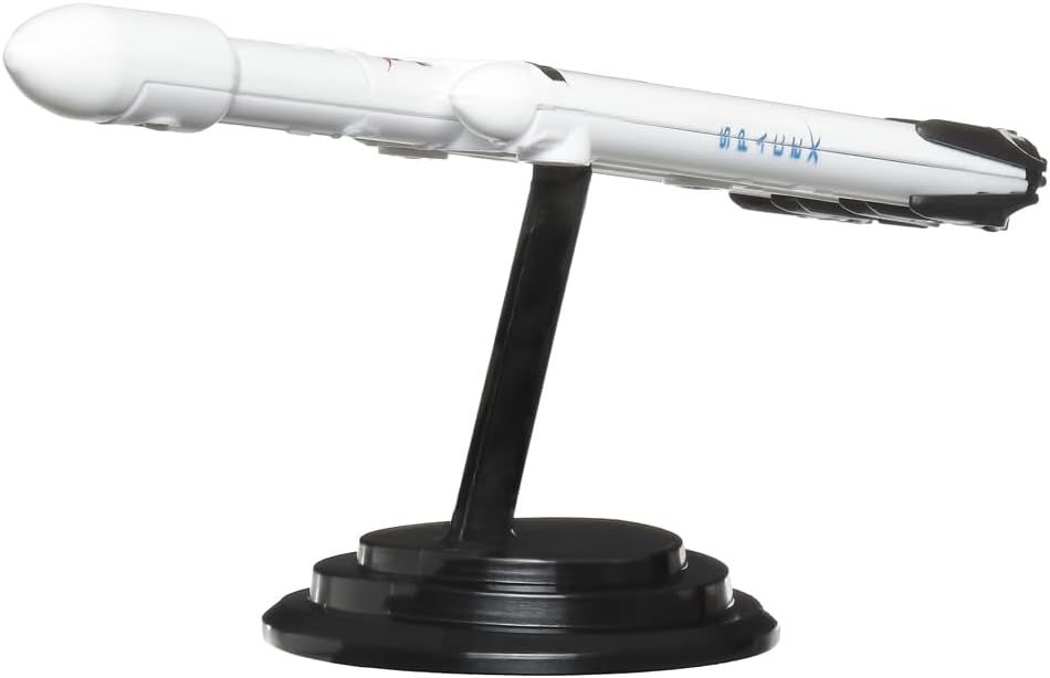 Matchbox Sky Busters HHT44 SpaceX Falcon Heavy – Detailed Diecast Rocket Model