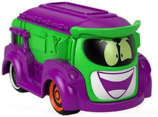 Fisher-Price Batwheels 1:55 Metalcast Joker Van – Diecast Villain Vehicle