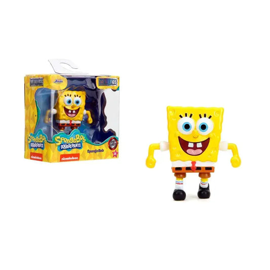 Jada Toys SpongeBob SquarePants Mini Figures 6.35cm – Wave 1 Collectible | Assorted Characters
