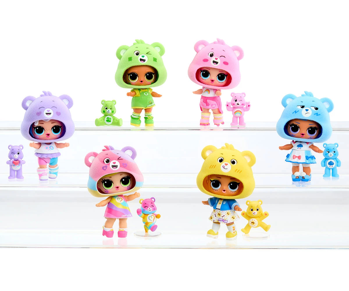 MGA 542704 - L.O.L. Surprise Loves Care Bears Tots Assortment in PDQ