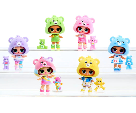 MGA 542704 - L.O.L. Surprise Loves Care Bears Tots Assortment in PDQ