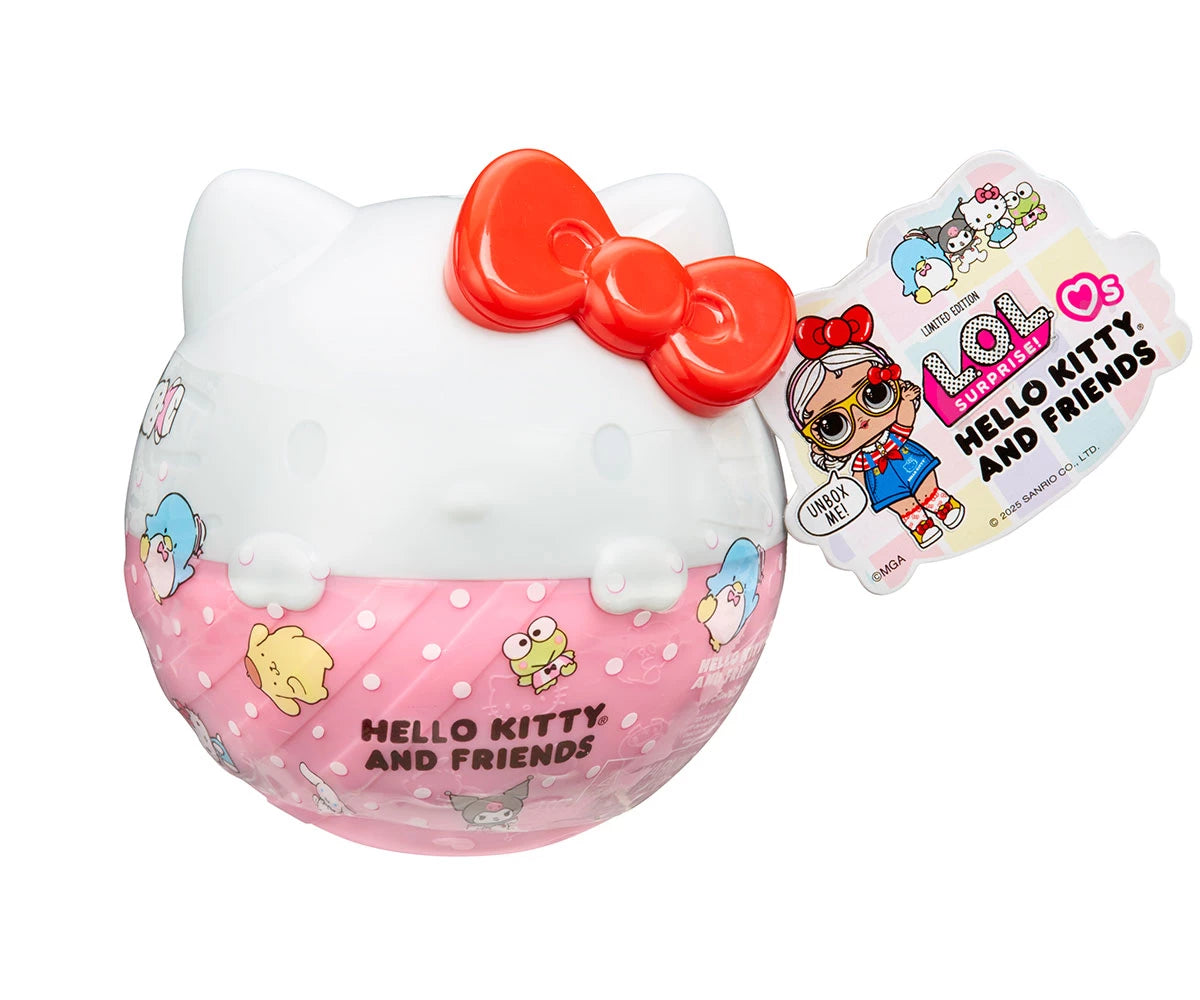 MGA L.O.L. Surprise Loves Hello Kitty & Friends Tots Core Characters Assortment in PDQ