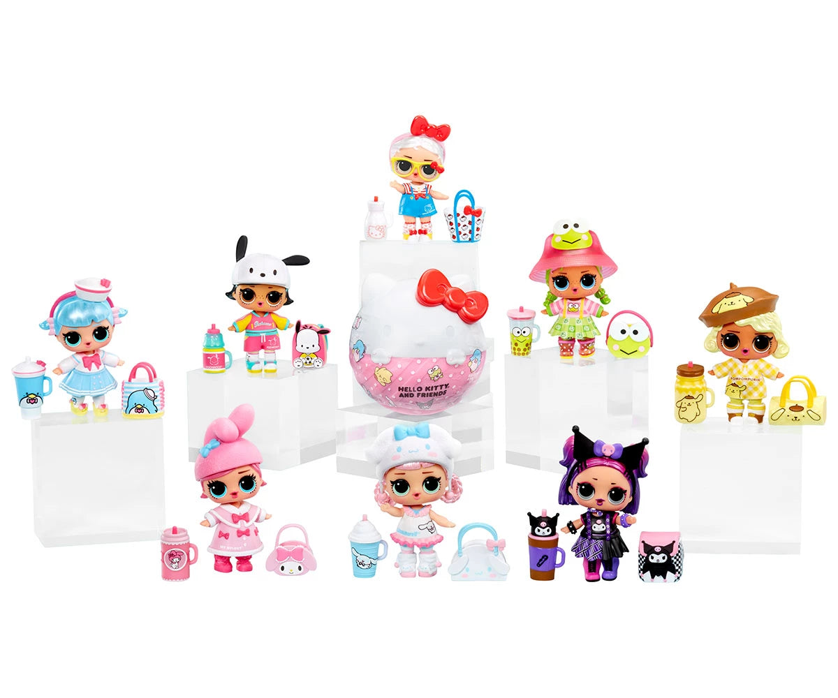 MGA L.O.L. Surprise Loves Hello Kitty & Friends Tots Core Characters Assortment in PDQ