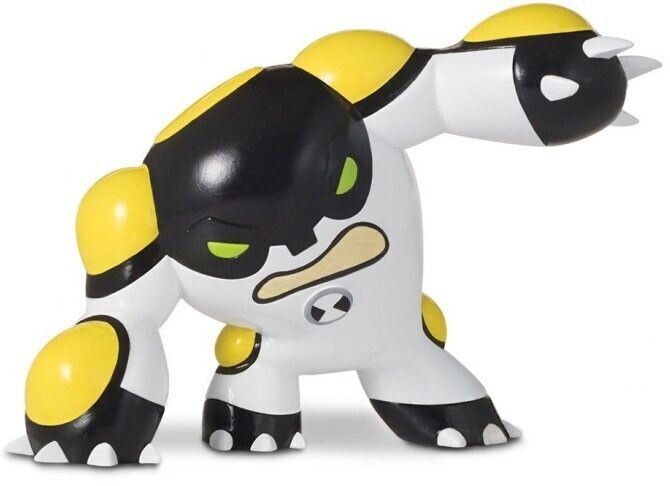 Ben 10 Mini Figure 2.5" – Giochi Preziosi / Playmates 76715 – Cannonbolt - Collectible Toy