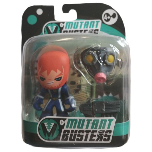 FAMOSA Mutant Busters Figures – Mutant Sheriff – NEW in Box – Action Collectible Toy