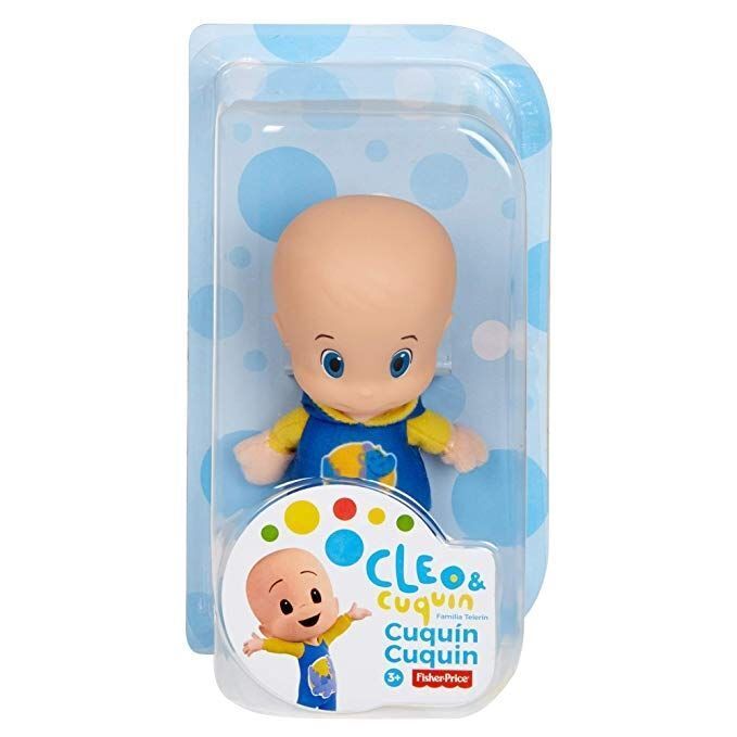 Mattel Fisher-Price Cleo & Cuquin Familia Telerin Doll – Cuquin 5" Collectible Figure