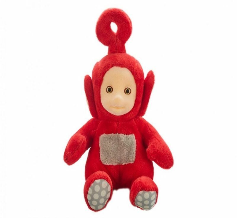 Teletubbies 6" Super Soft Plush Po Red – Cuddly Kids Toy