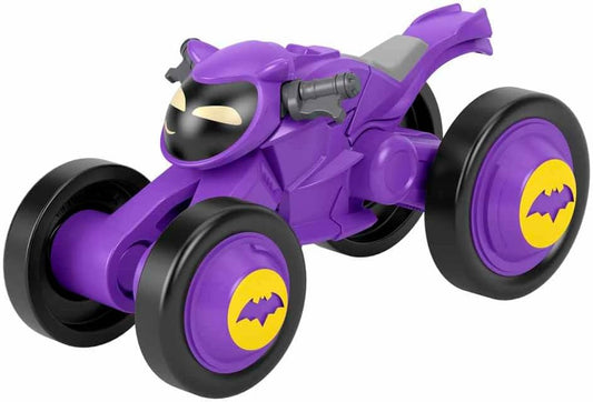 Fisher-Price DC Batwheels Bibi The Batgirl Cycle – 1:55 Scale Diecast Vehicle Car HML12