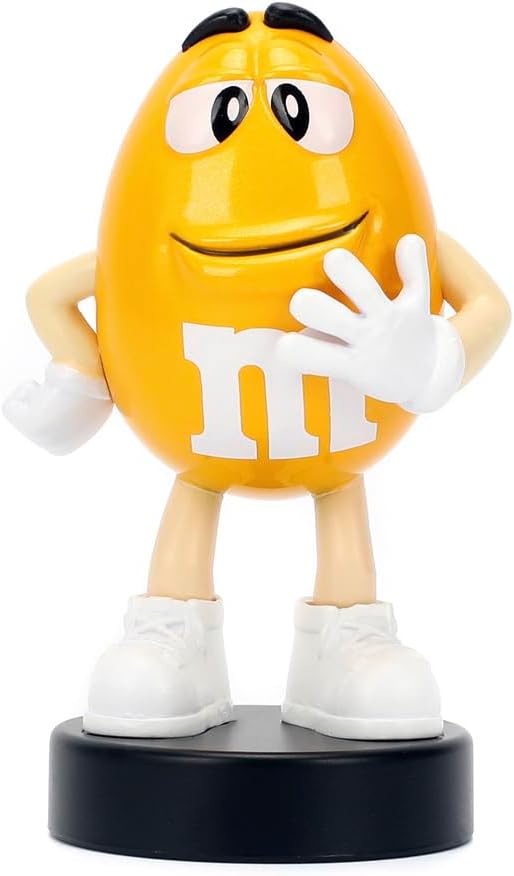 Jada Toys Metalfigs M&M's 2.5" Figures Wave 1 Assortment