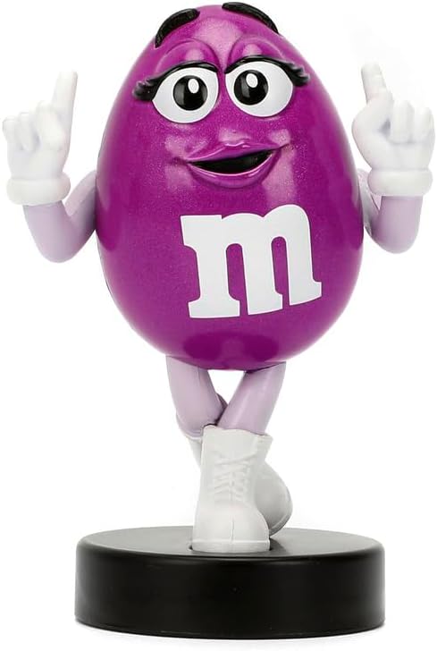 Jada Toys Metalfigs M&M's 2.5" Figures Wave 1 Assortment