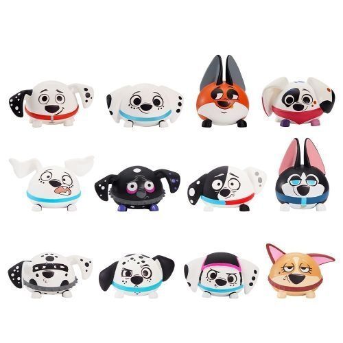 DISNEY 101 Dalmatian Street Mini Figure Collectible Mattel GBM10 Set 12