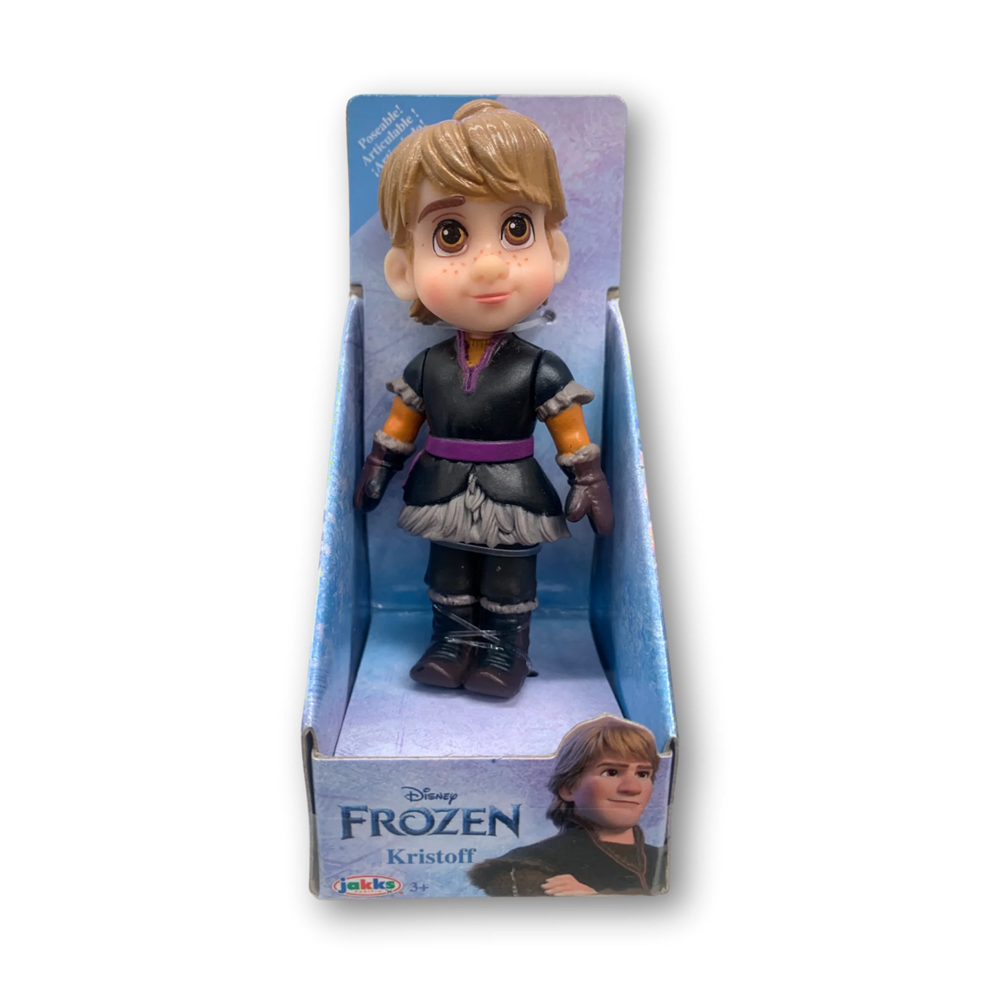 Frozen Mini Kristoff Doll 3in – Jakks Pacific 23335 – Disney Frozen Figure