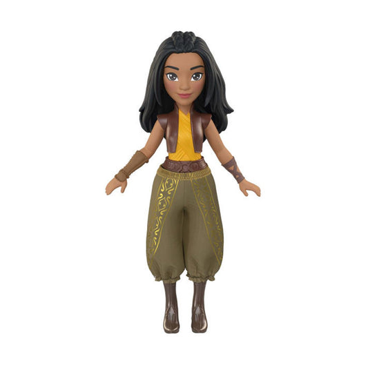 Mattel Disney Princess Raya 9 cm Articulated Mini Doll HLW69 – Iconic Outfit