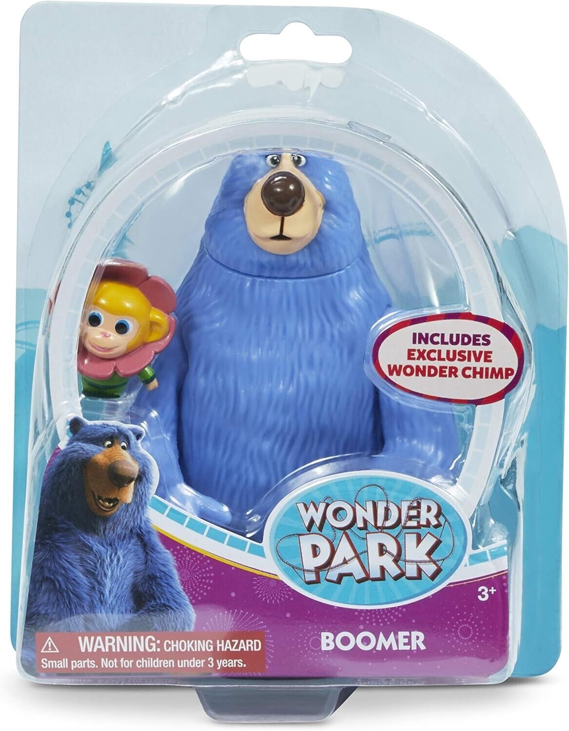 Wonder Park Action Mini Figures – Boomer & Wonder Chimp – Collectible Toy