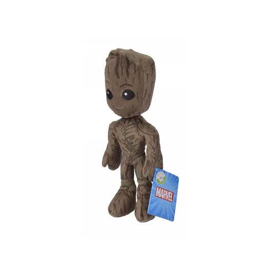 Simba Toys Marvel Groot Plush 25cm – Soft Stuffed Toy | Guardians of the Galaxy