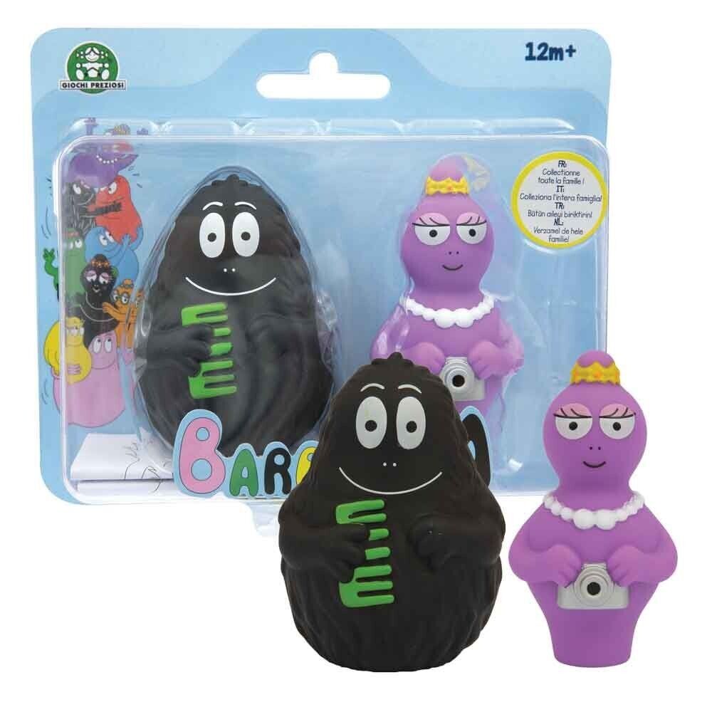 Giochi Preziosi Barbapapa Family 2 Figures Set BAP04/18 – Barbabeau & Barbabella 8cm
