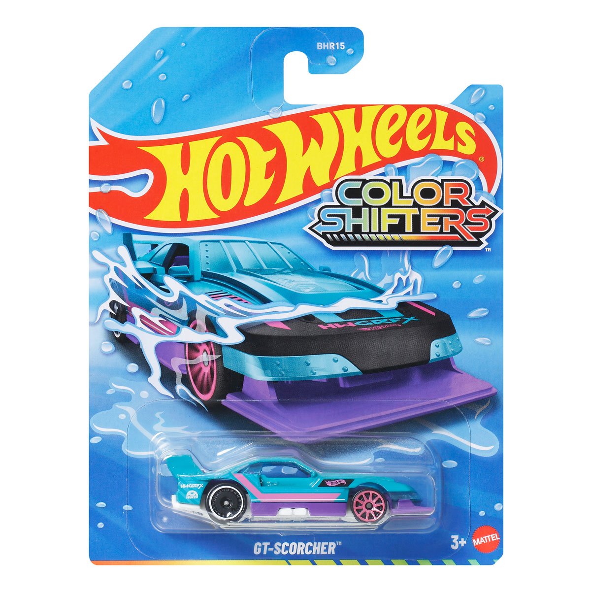2026 Hot Wheels Color Shifters BHR15 GT Scorcher Car