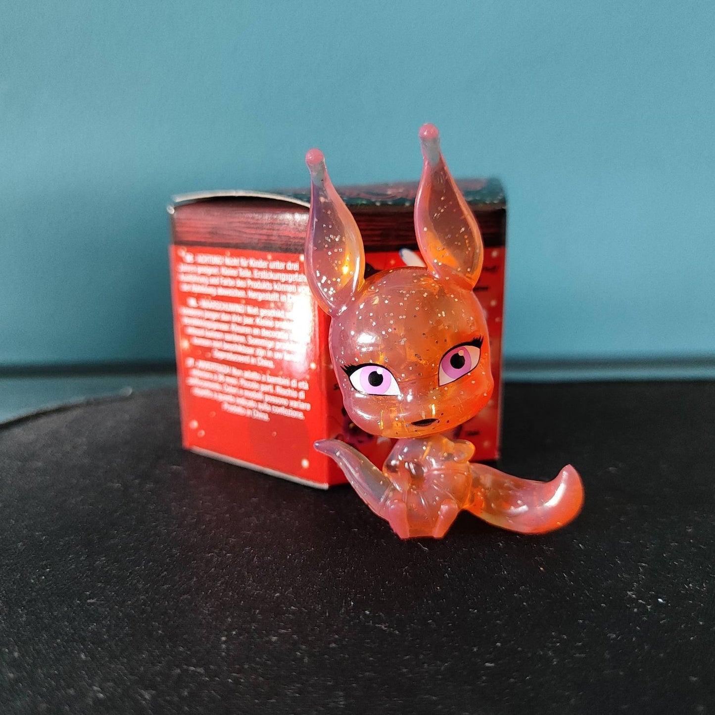 ZAG Heroez Miraculous Ladybug Kwami Surprise Mini Figure 50500 – Original, Glitter & Monarch Ring Series | Pick Your Character