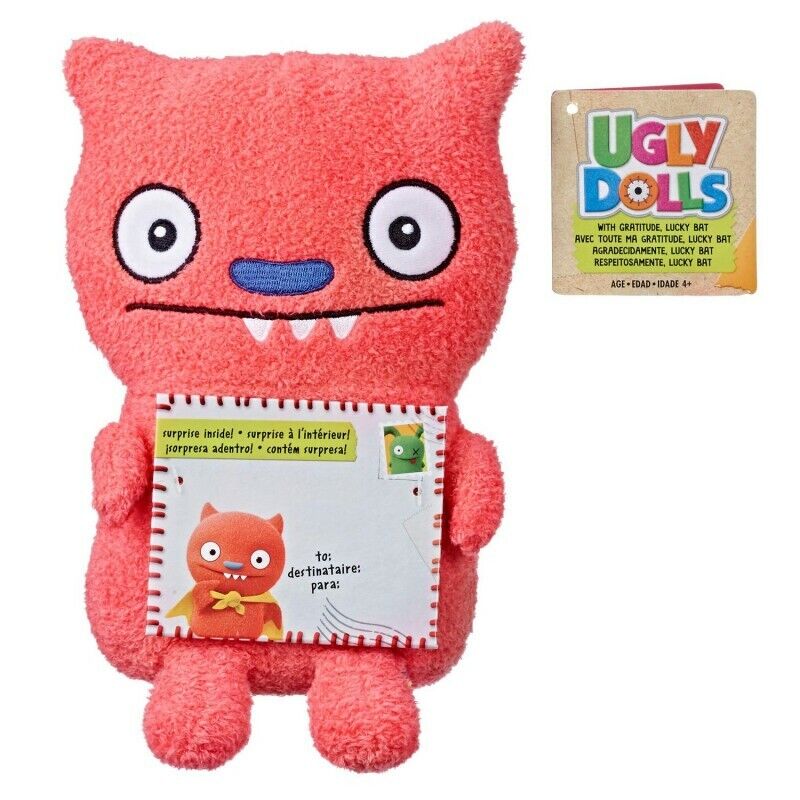 Ugly Dolls 10" (25 cm) Soft Plush Toy – With Gratitude Lucky Bat
