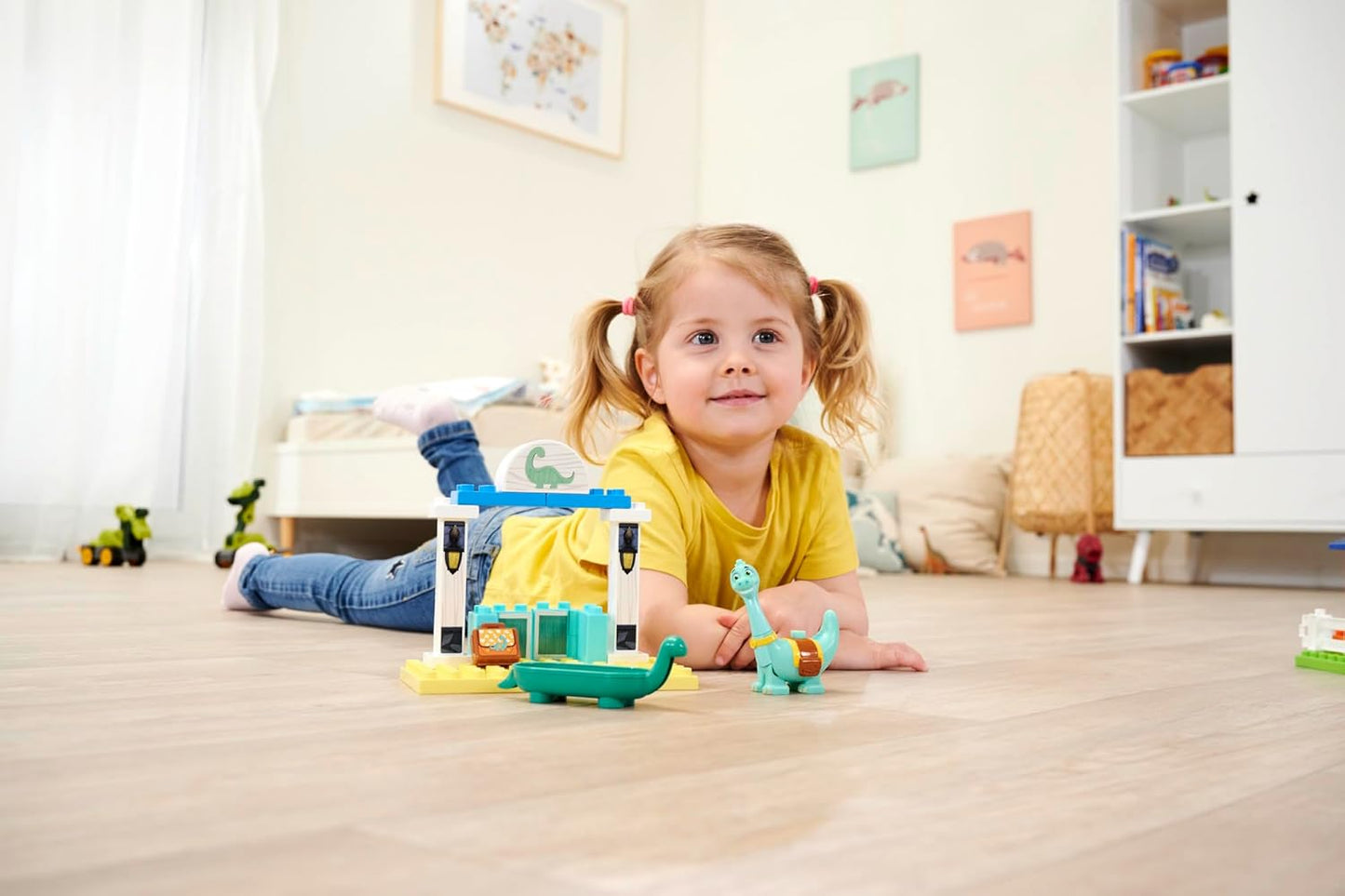 Big Bloxx Dino Ranch Basic Set Clover 13 pcs