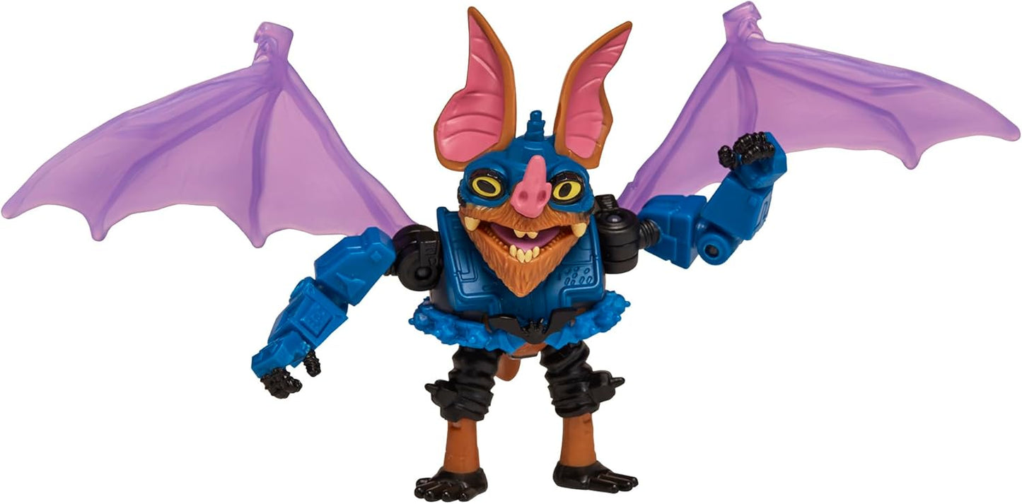 Teenage Mutant Ninja Turtles: Mutant Mayhem 4” Wingnut Basic Action Figure – Playmates Toys