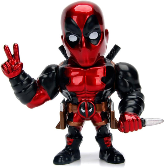 Jada Toys Marvel Deadpool Figure 10cm – Collectible Superhero Toy