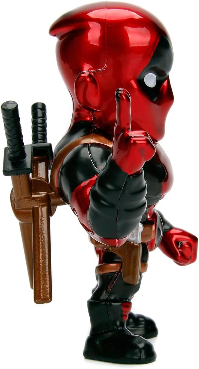 Jada Toys Marvel Deadpool Figure 10cm – Collectible Superhero Toy