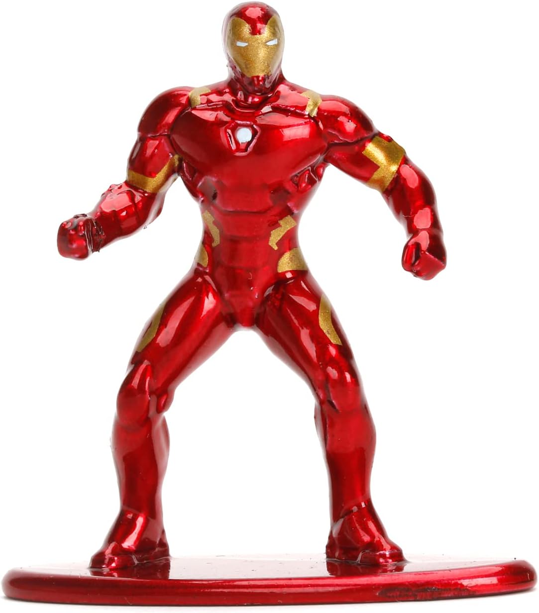 Jada Marvel Nano Metalfigs 1:65 Die-Cast Figure – Choose Your Character | Collectible Marvel Figures