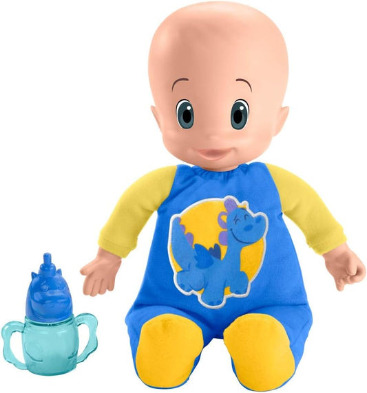 Cleo & Cuquin Telerin Family -Cuquin 10" Doll Boy – Fisher Price – Mattel FLW51