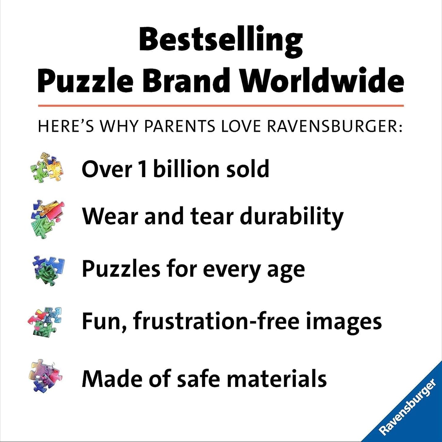 Ravensburger Trolls World Tour 4-in-1 Jigsaw Puzzle Set – 12, 16, 20 & 24 Pieces | Ages 3+