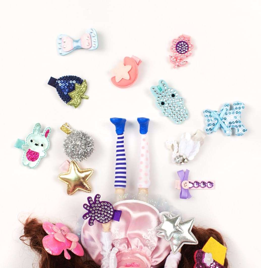 Shibajuku Girls Namika 13” Fashion Doll – Harajuku Style Collectible Doll with Accessories