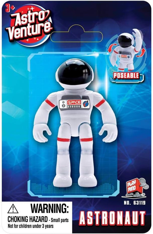 Astro Venture Play Mind Astronaut Figure 63119 – Space Explorer Action Figure | Assorted Colors